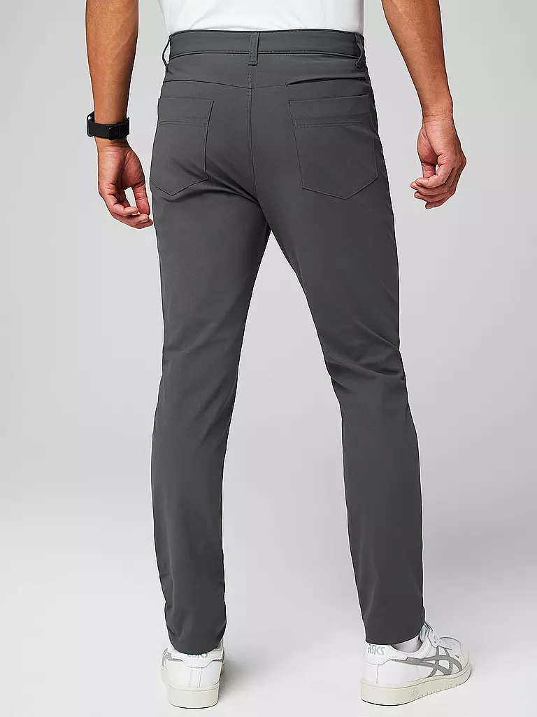FABLETICS | Herren Hose The Don S-Pocket Slim Fit | grau