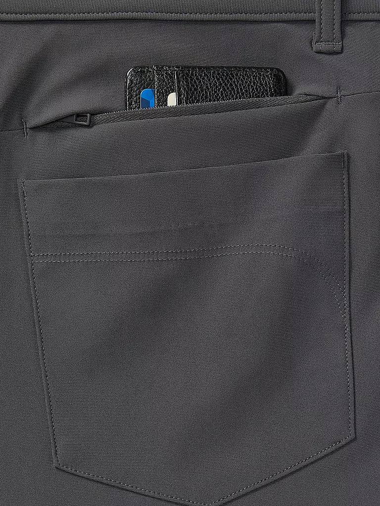 FABLETICS | Herren Hose The Don S-Pocket Slim Fit | grau