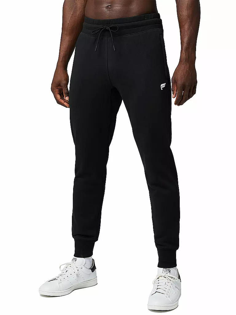 FABLETICS | Herren Jogginghose The Year Round Terry | schwarz