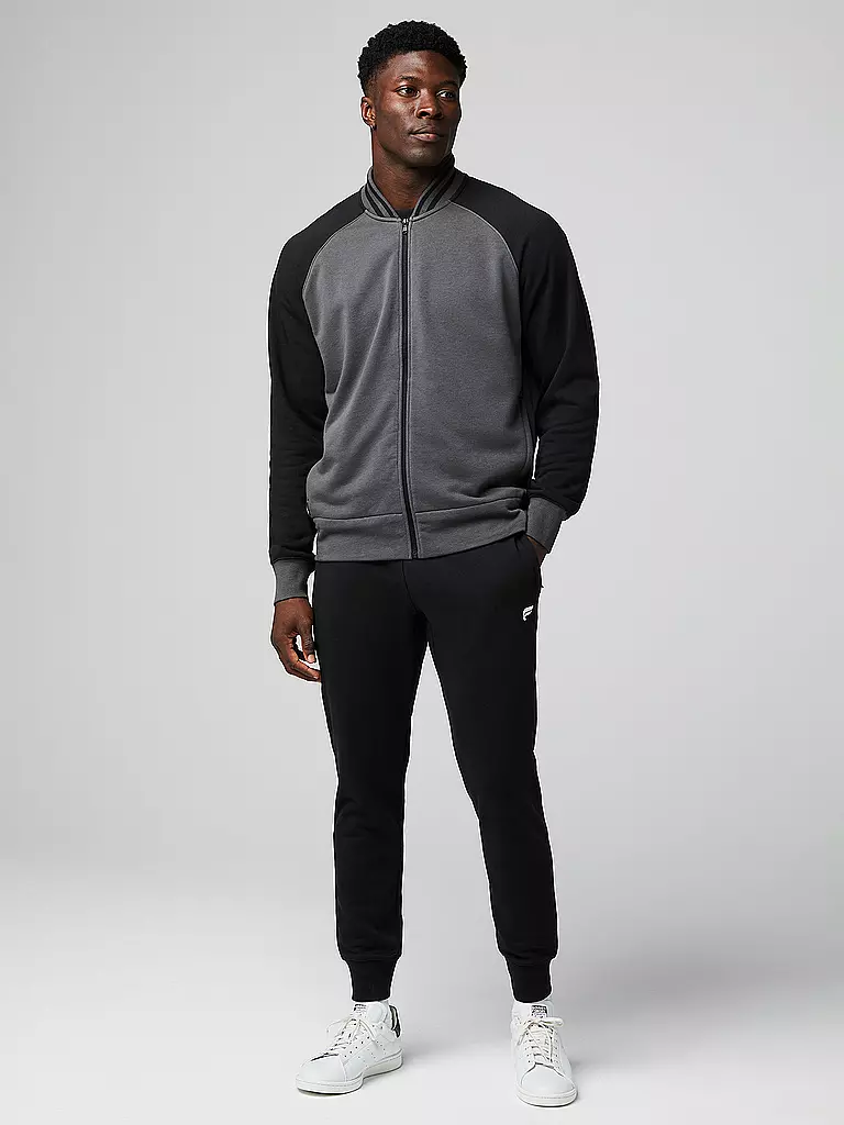 FABLETICS | Herren Jogginghose The Year Round Terry | schwarz
