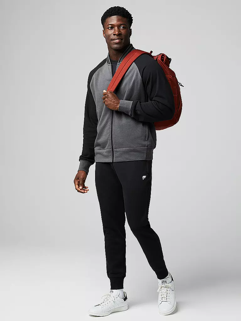 FABLETICS | Herren Jogginghose The Year Round Terry | schwarz