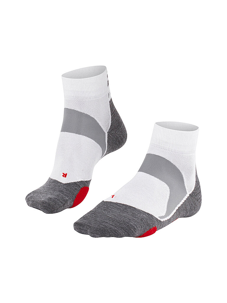 FALKE Radsocken BC 5 Unisex weiß | 37-38