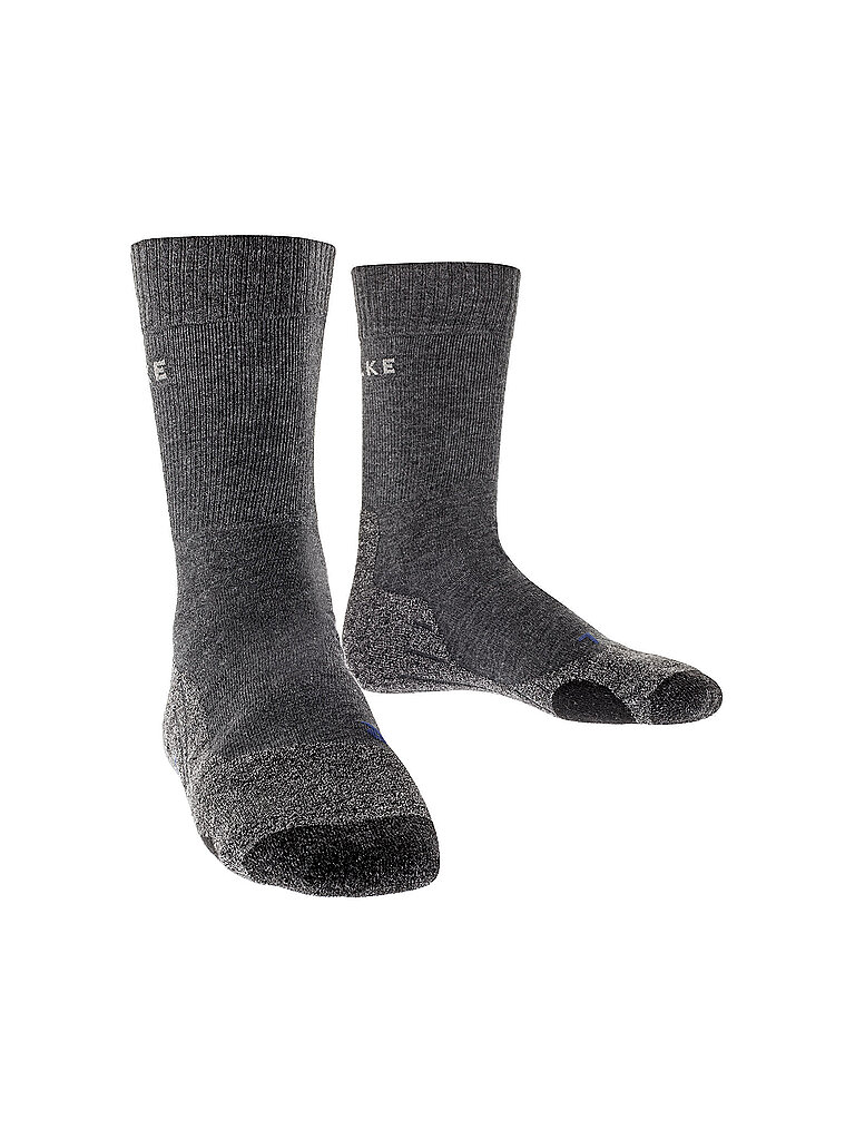 FALKE Herren Wandersocken TK2 Cool grau | 39-41
