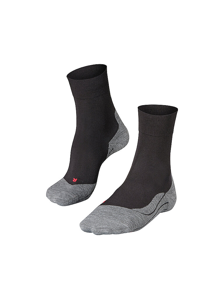 FALKE Damen Laufsocken RU 4 schwarz | 35-36