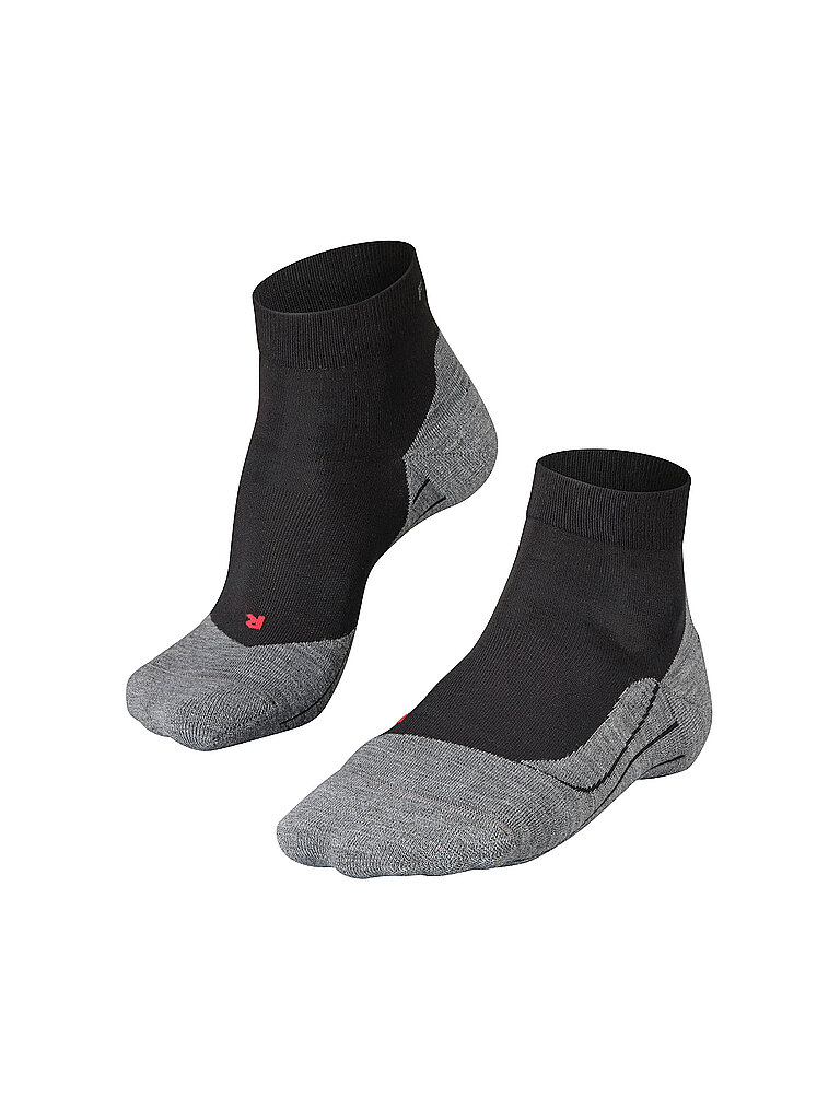FALKE Damen Laufsocken RU 4 kurz schwarz | 35-36