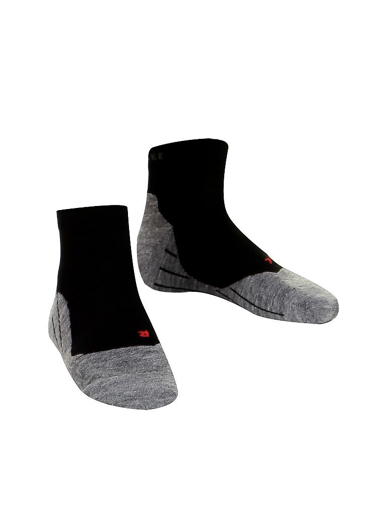 FALKE Herren Laufsocken RU 4 kurz schwarz | 39-41