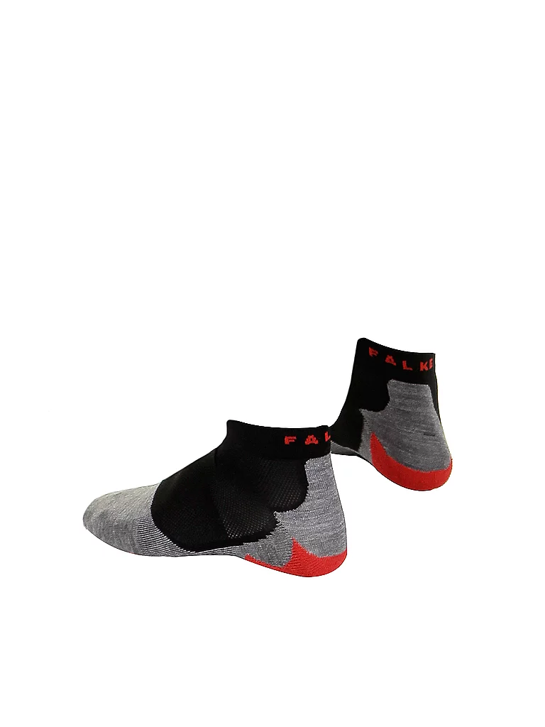 FALKE Herren Laufsocken RU 5 kurz Lightweight schwarz | 46-48 — Bild 3