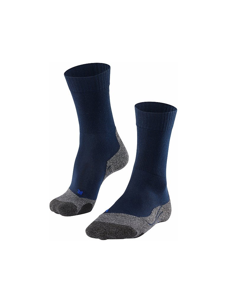 FALKE Herren Outdoorsocken TK 2 Cool blau | 46-48