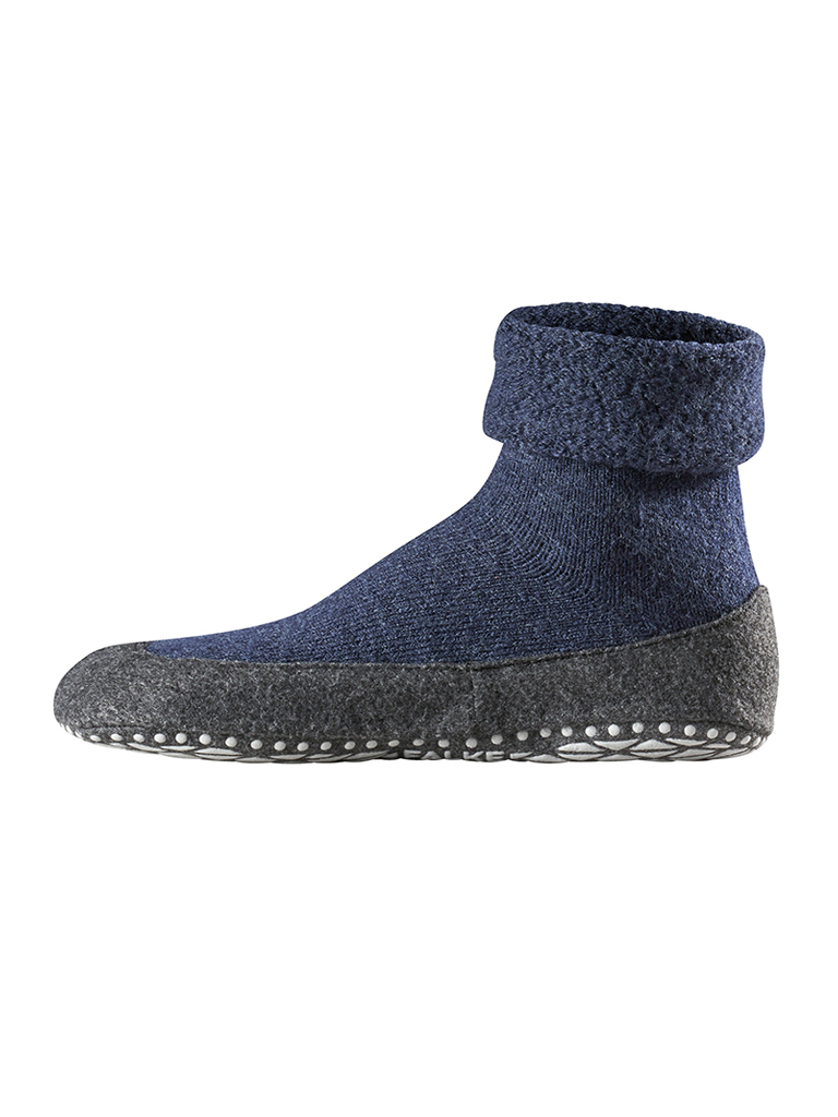 FALKE Hüttenschuh Cosyshoe blau | 41-42