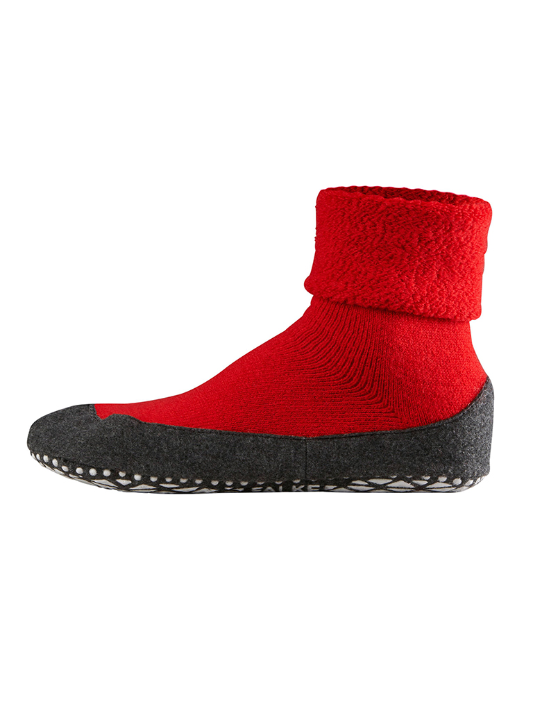 FALKE Hüttenschuh Cosyshoe rot | 37-38