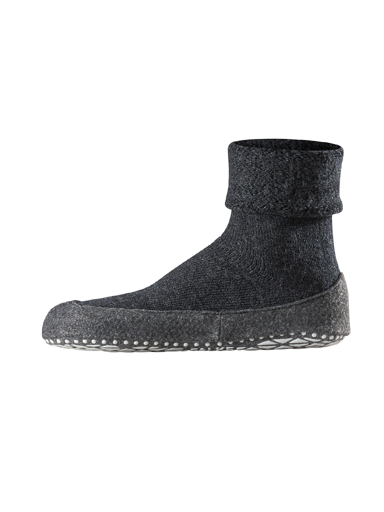 FALKE Hüttenschuh Cosyshoe grau | 37-38