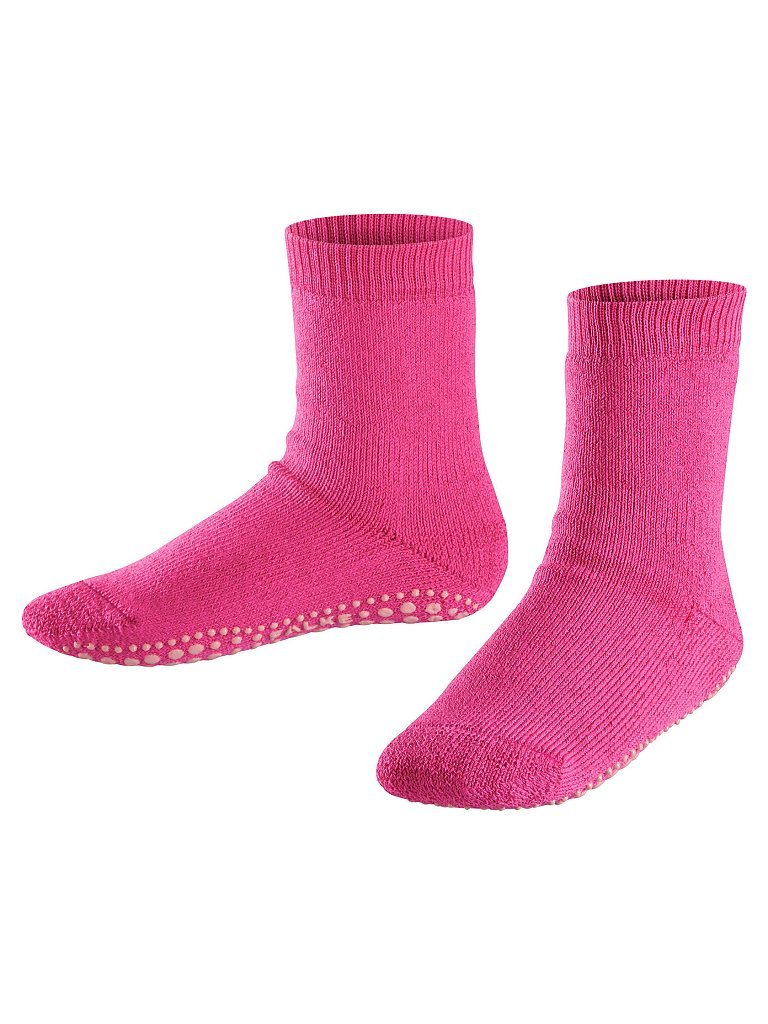 FALKE Kinder Stoppersocken Catspads pink | 27-30