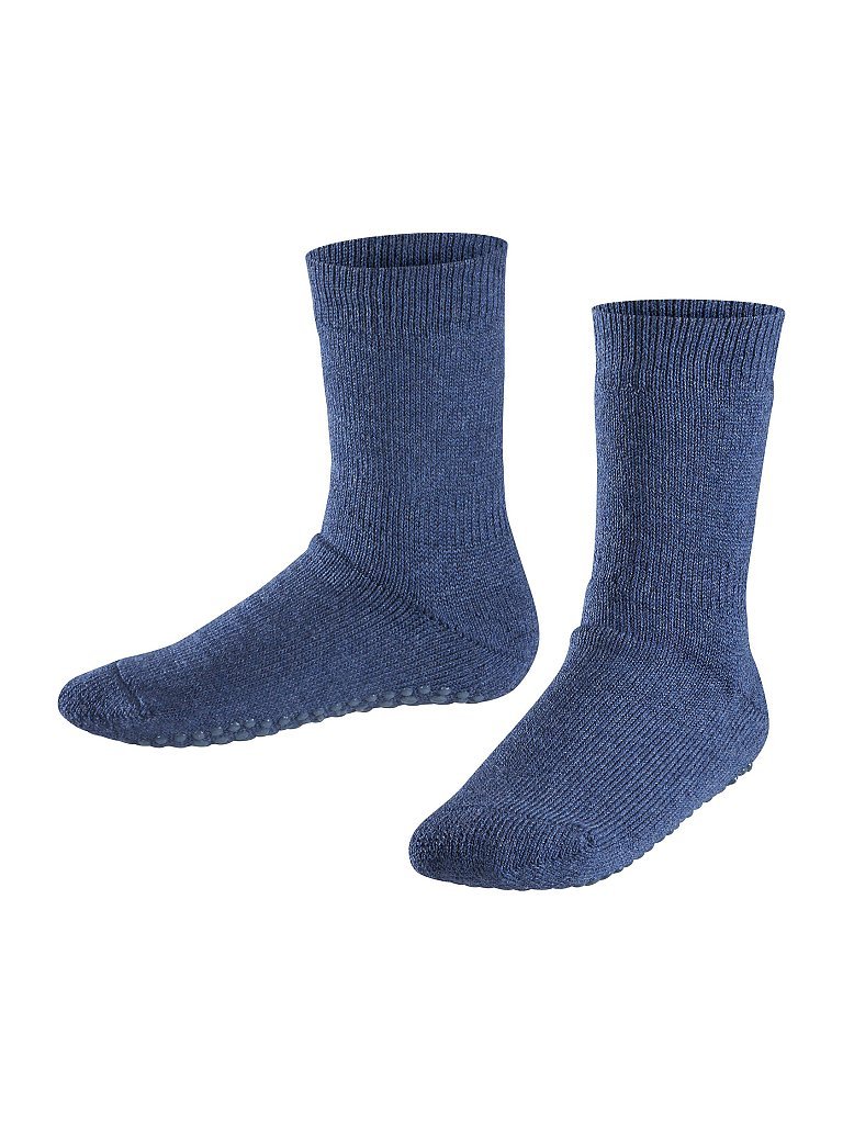 FALKE Kinder Stoppersocken Catspads blau | 27-30