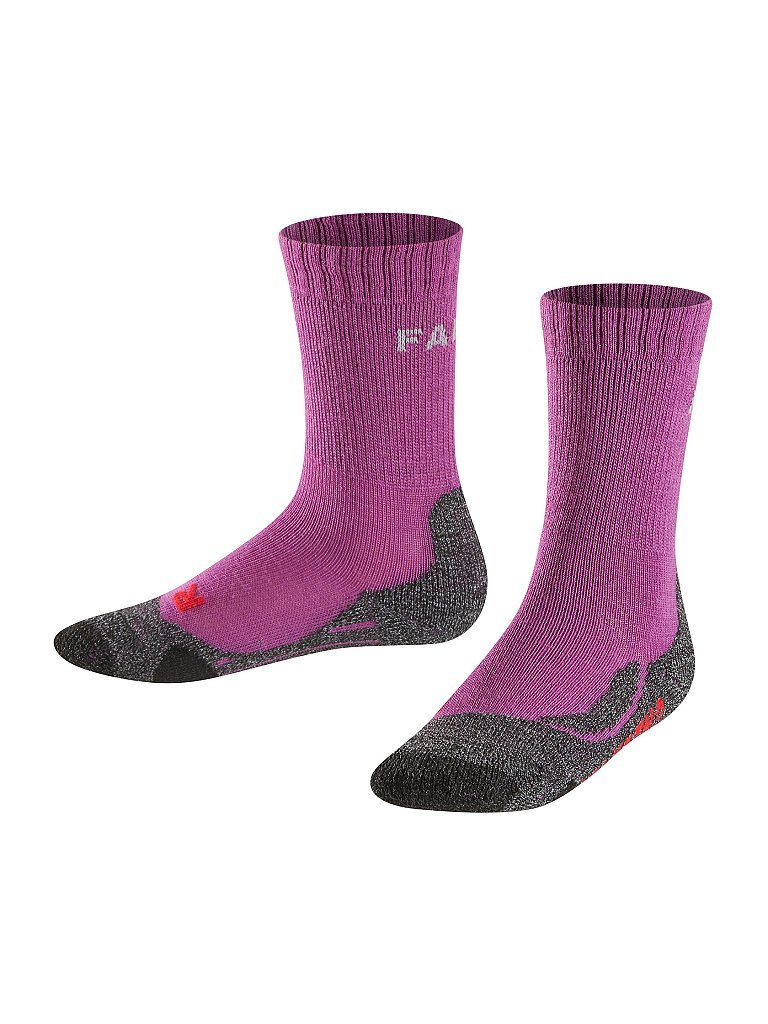 FALKE Kinder Socken TK2 lila | 27-30