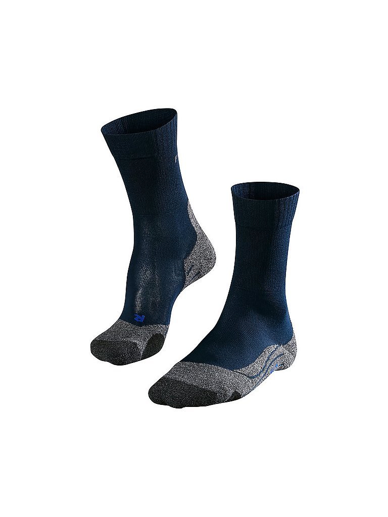 FALKE Damen Outdoorsocken TK 2 Cool blau | 35-36