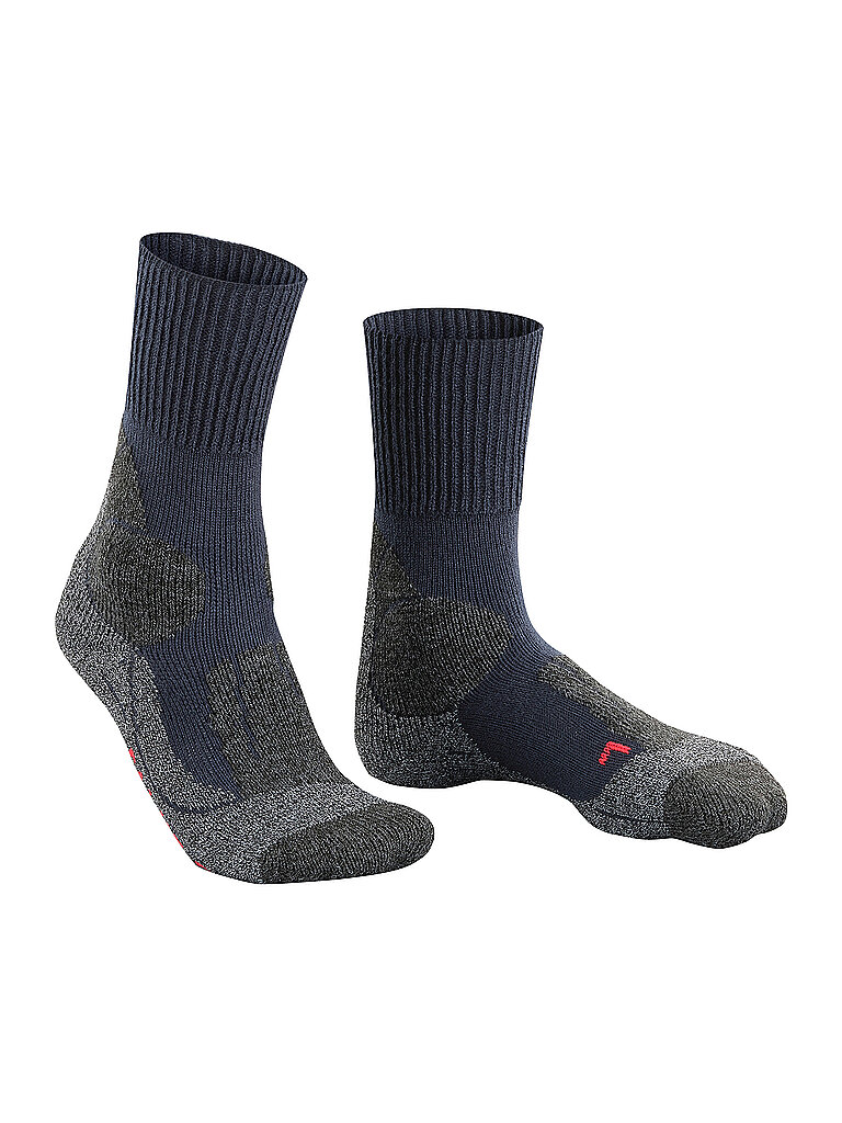 FALKE Damen Outdoorsocken TK 1 blau | 35/36