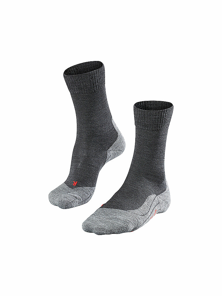 FALKE Damen Outdoorsocken TK 5 grau | 35-36