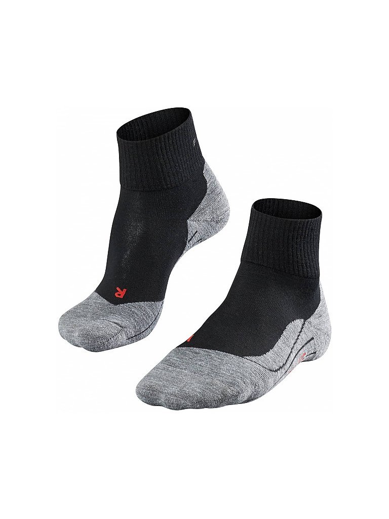 FALKE Herren Outdoorsocken TK 5 schwarz | 39-41