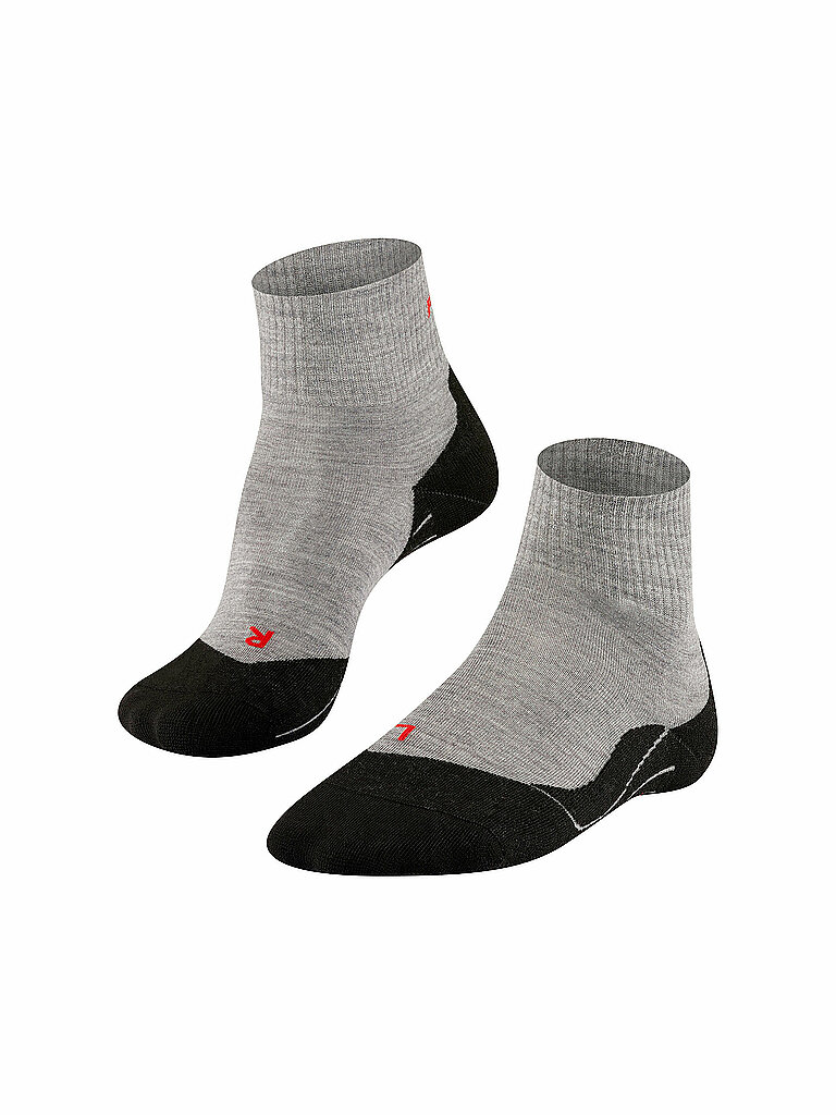 FALKE Herren Outdoorsocken TK 5 grau | 39-41