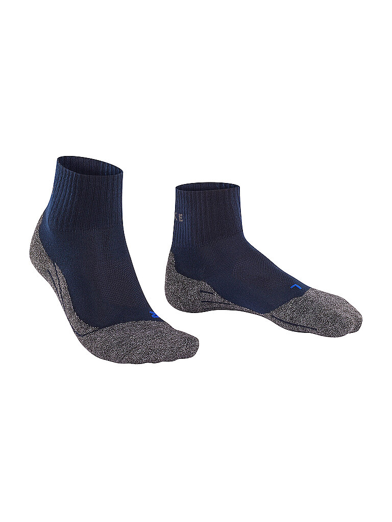 FALKE Damen Outdoorsocken TK 2 Short Cool blau | 35-36