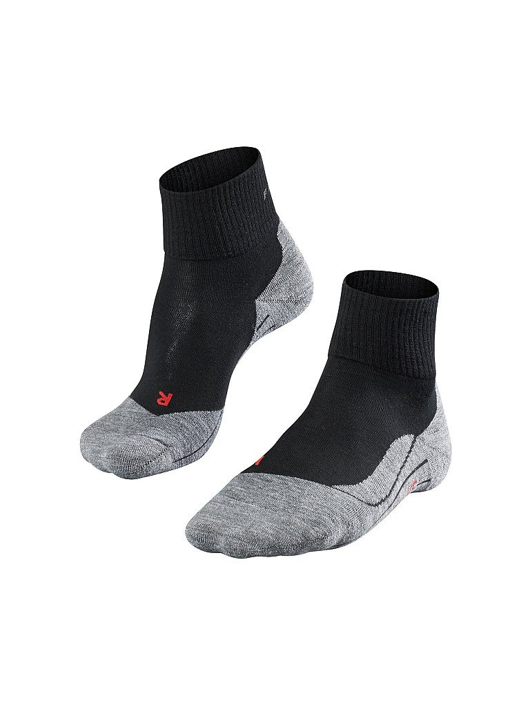 FALKE Damen Trekkingsocken TK5 Short schwarz | 35-36