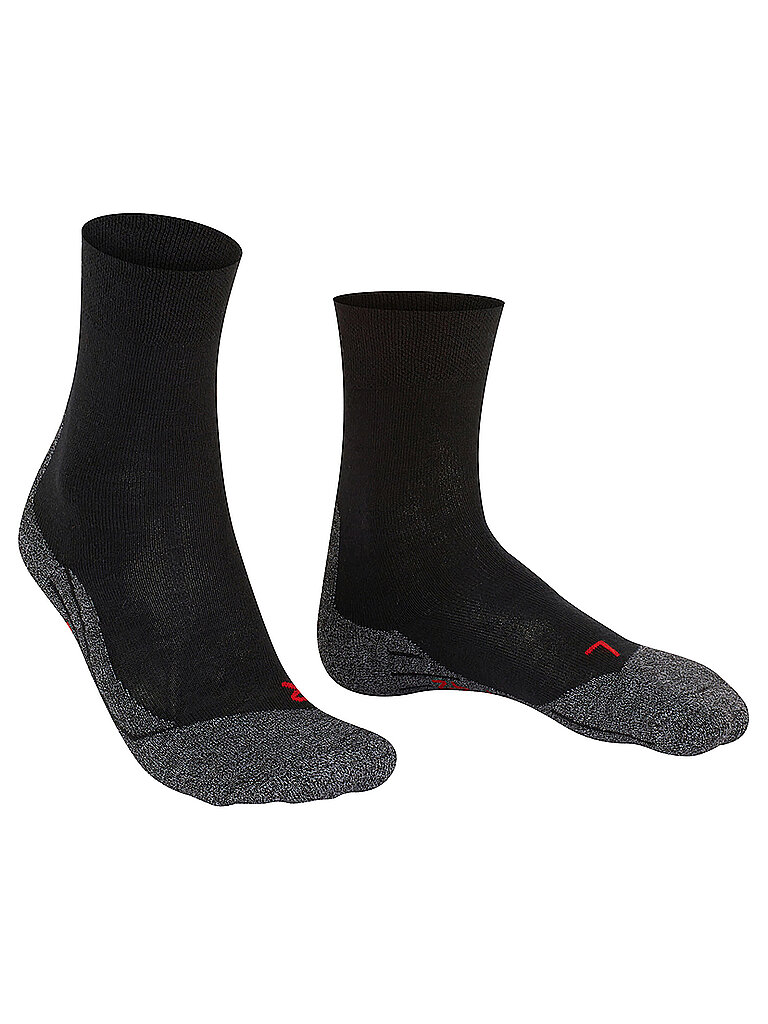 FALKE Damen Wandersocken TK2 Sensitive schwarz | 35/36