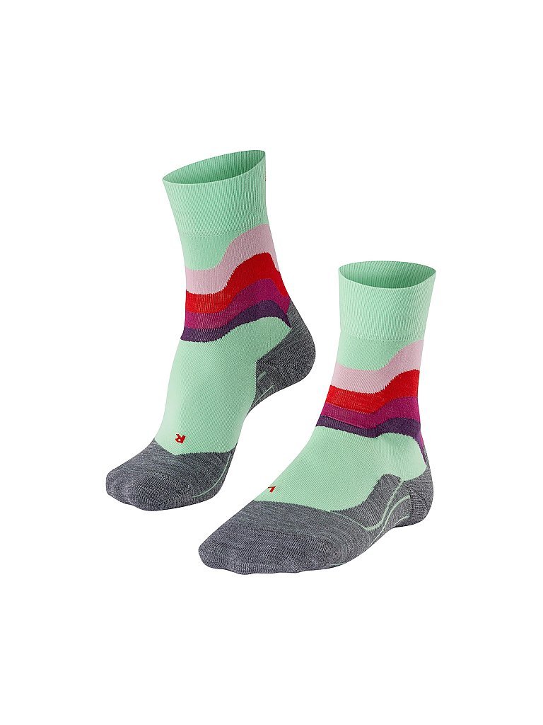 FALKE Damen Laufsocken RU4 Wave bunt | 37-38