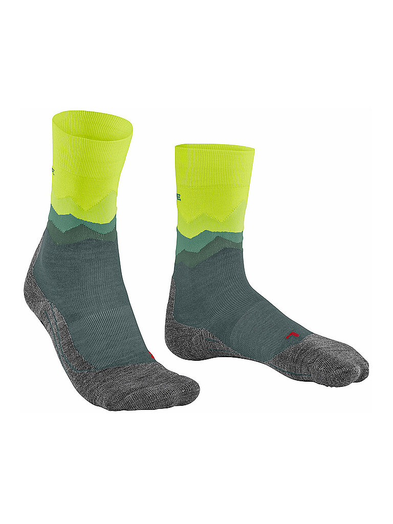 FALKE Herren Trekkingsocken TK2 Crest  bunt | 39-41