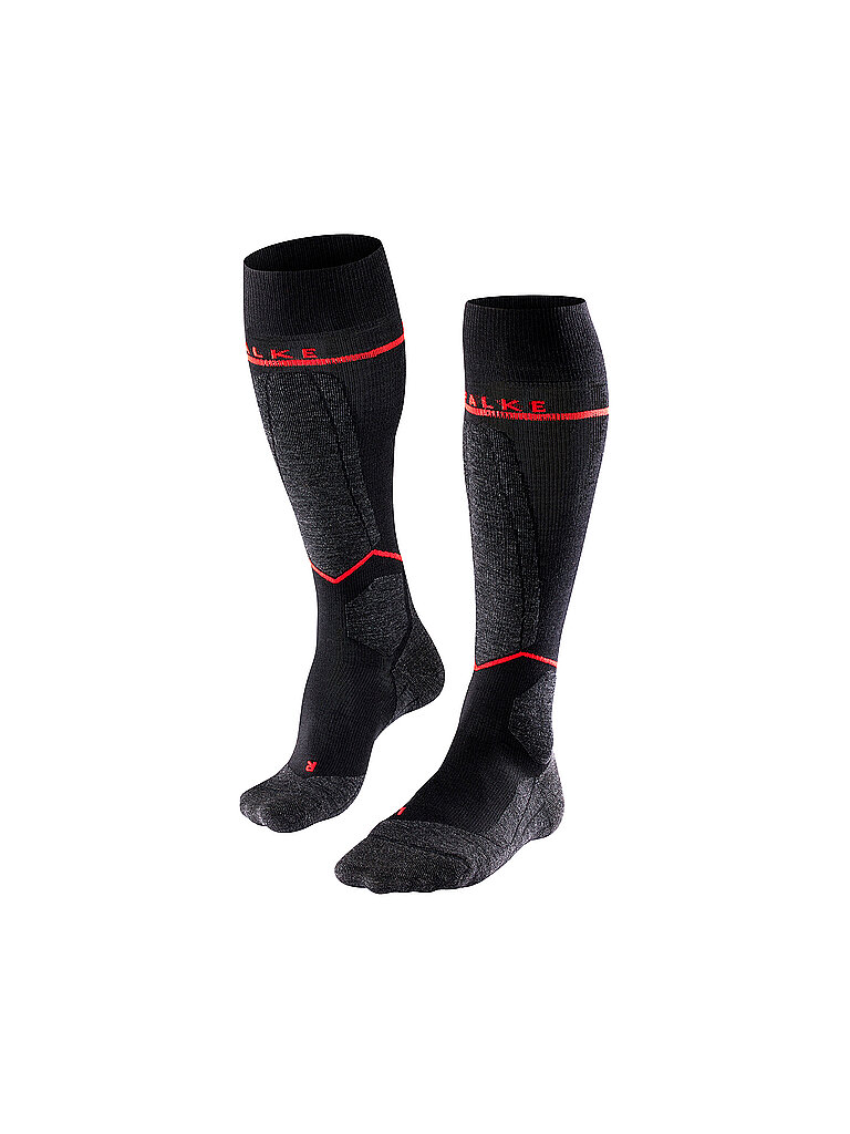 FALKE Herren Skistrümpfe SK4 Energizing Light schwarz | 39-41