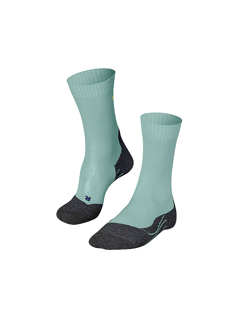 FALKE Damen Wandersocken TK 2 Cool mint | 35/36