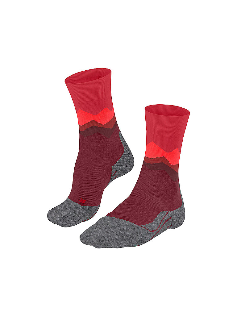 FALKE Damen Wandersocken TK2 Explore rot | 35/36