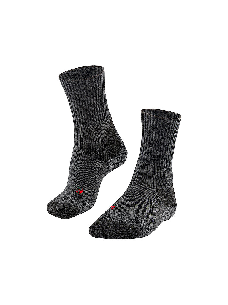 FALKE Herren Trekkingsocken TK-X Expedition grau | 39-41