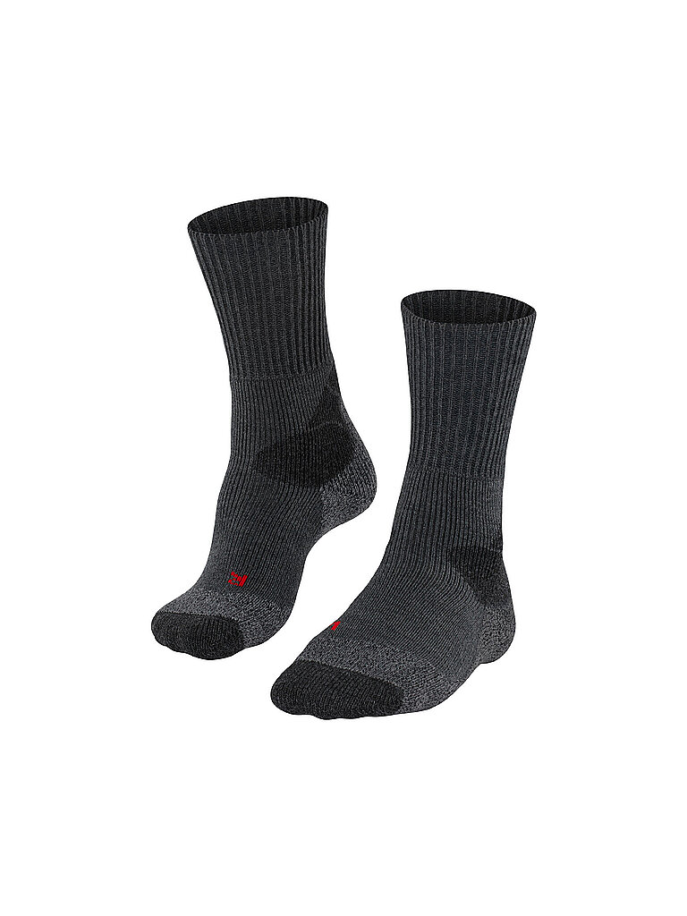 FALKE Damen Trekkingsocken TK-X Expedition grau | 35/36