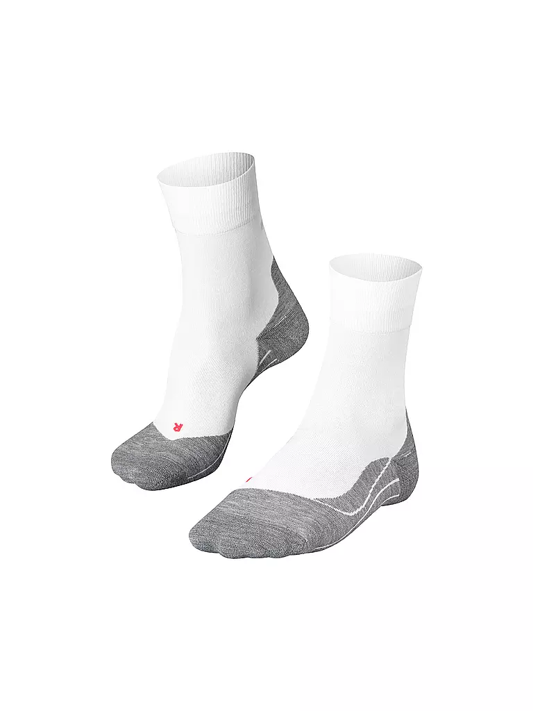 FALKE | Damen Laufsocken RU 4 | weiss