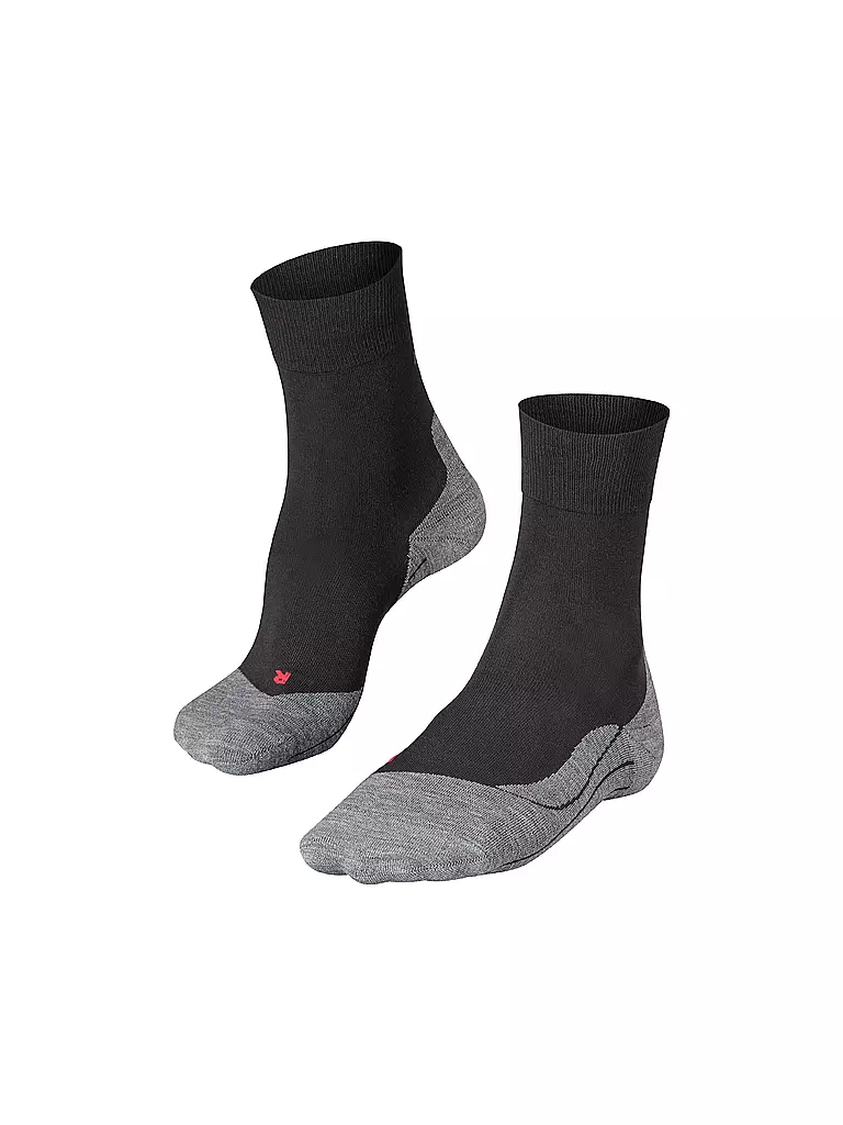 FALKE | Damen Laufsocken RU 4 | schwarz