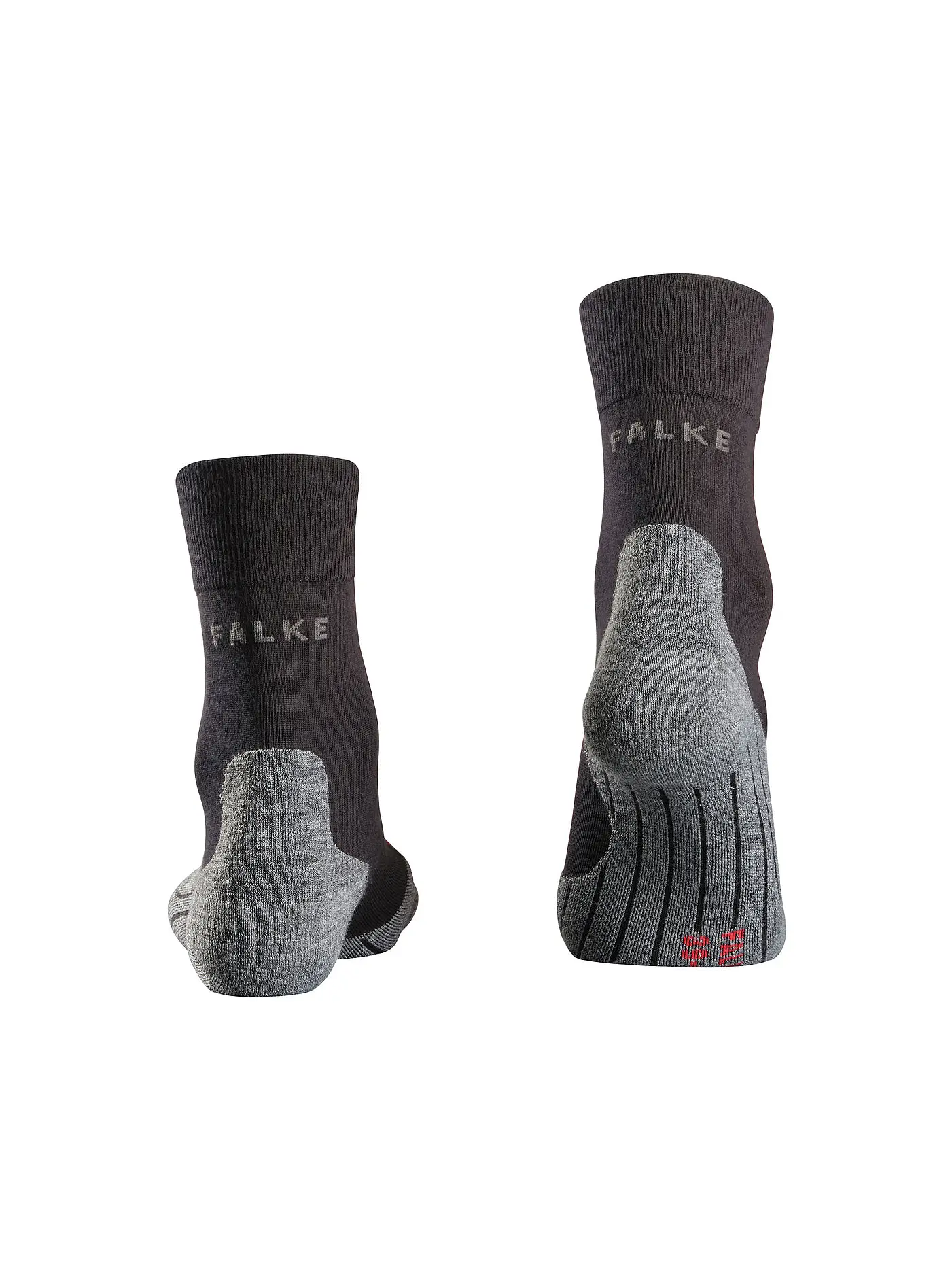 FALKE | Damen Laufsocken RU 4 | schwarz