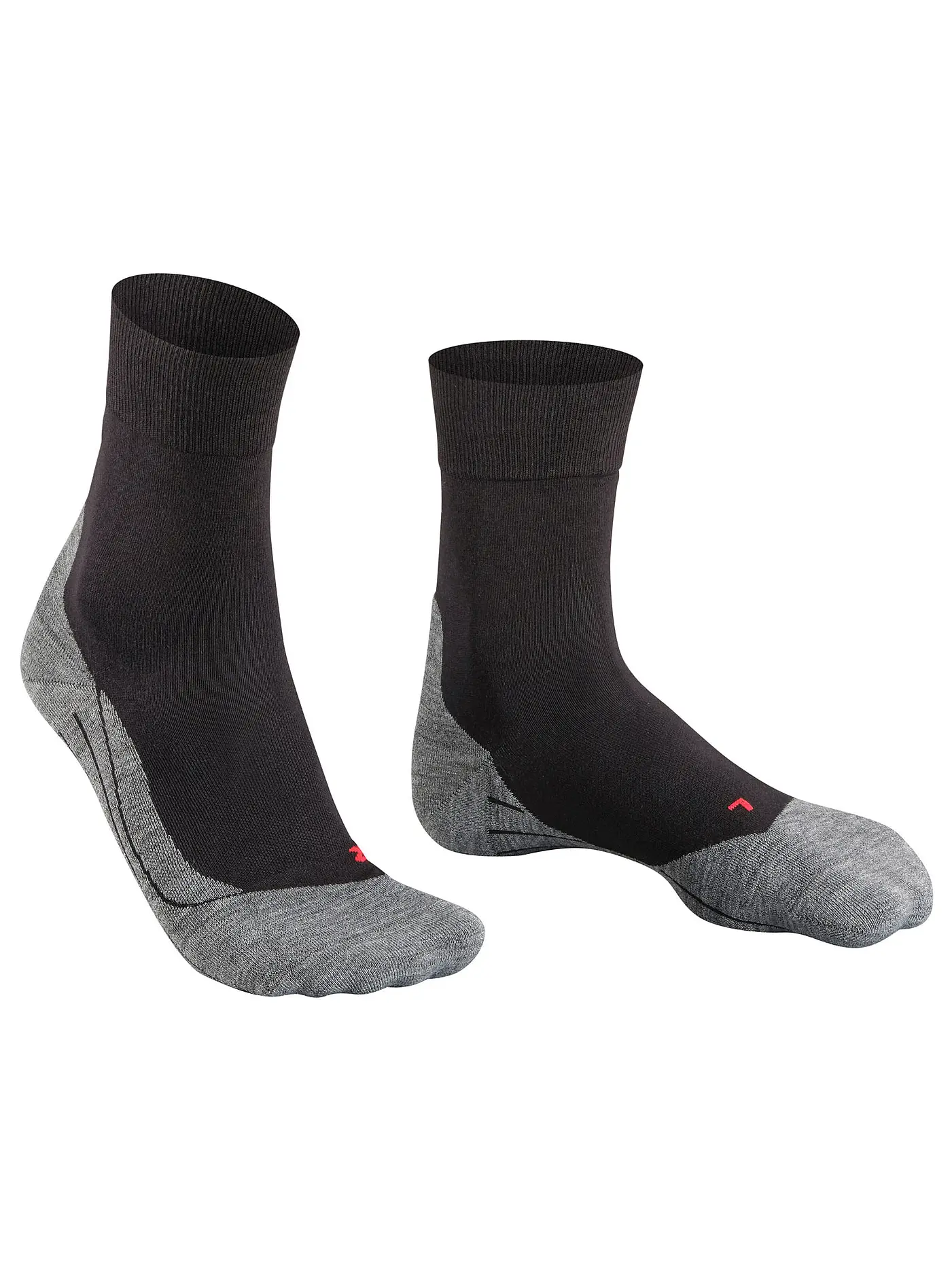 FALKE | Damen Laufsocken RU 4 | schwarz