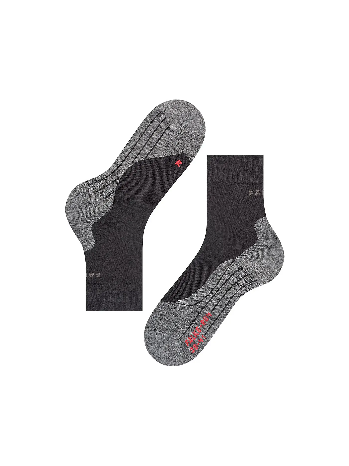 FALKE | Damen Laufsocken RU 4 | schwarz