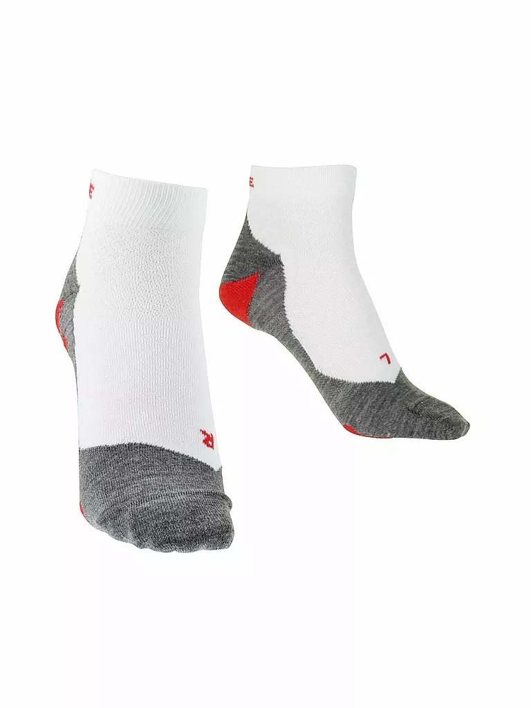 FALKE | Damen Laufsocken RU 5 kurz | weiss