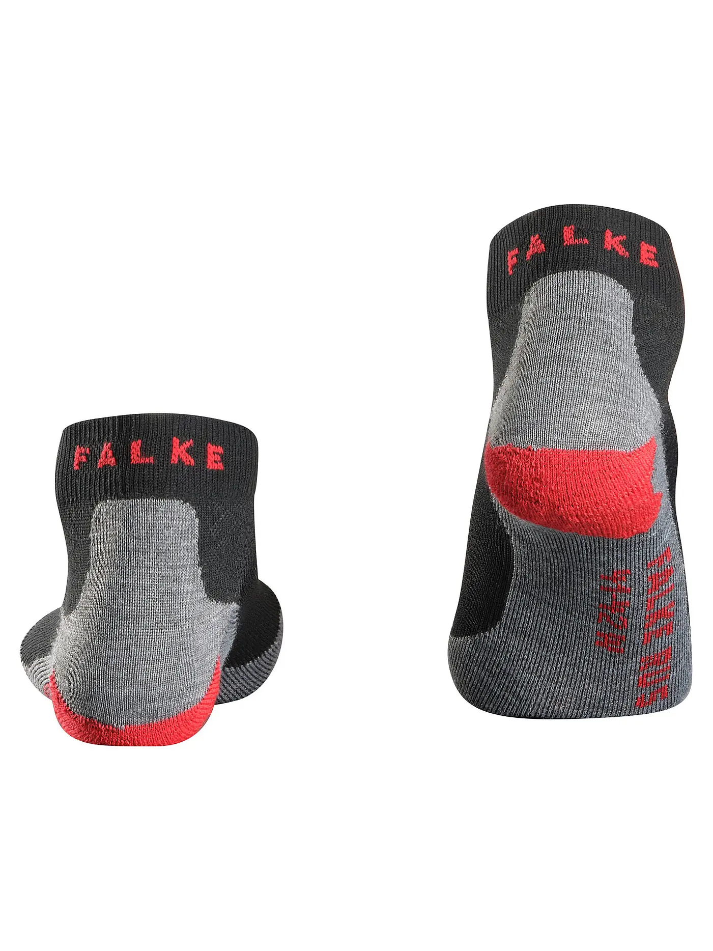 FALKE | Damen Laufsocken RU 5 kurz | schwarz