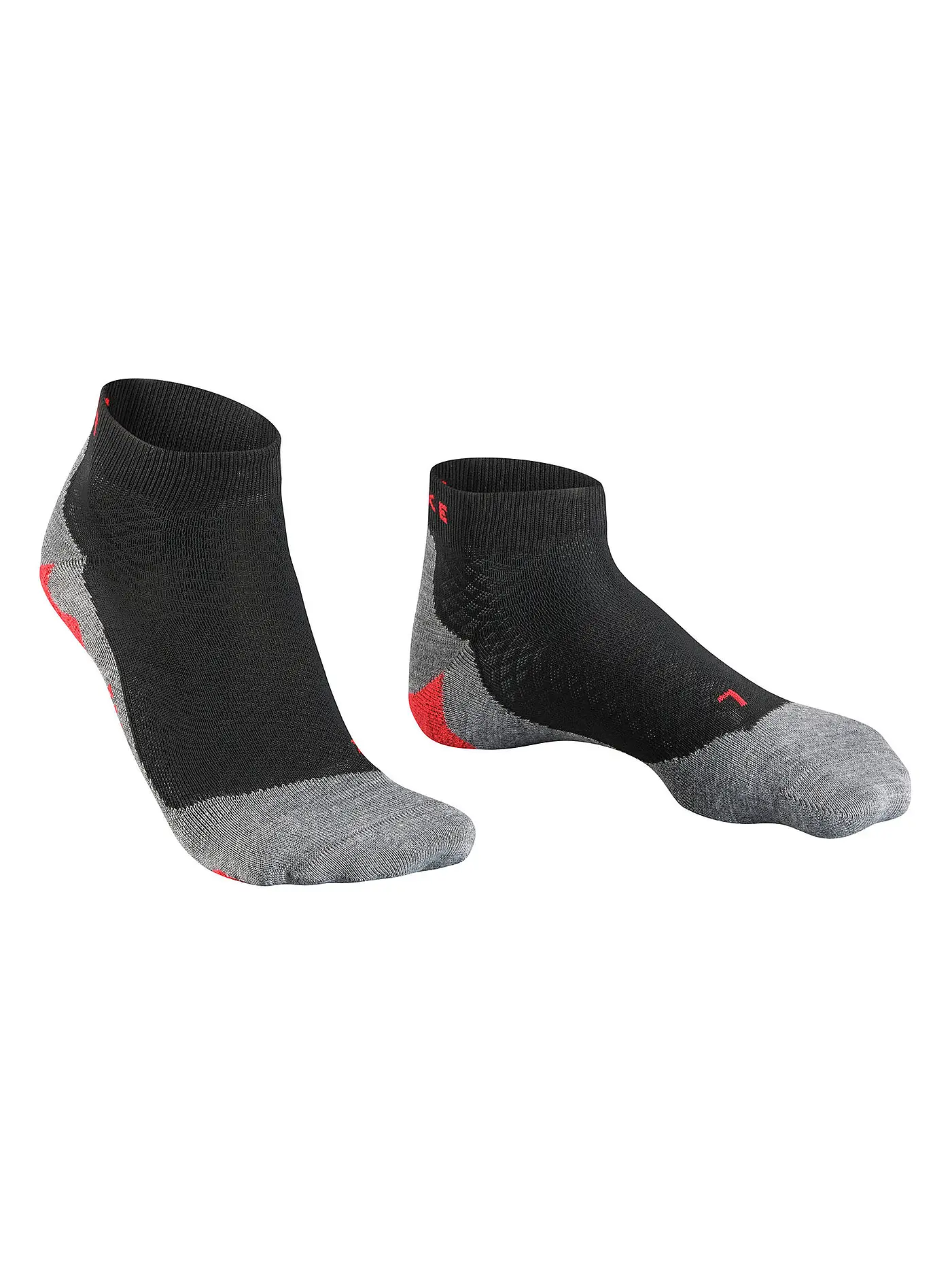 FALKE | Damen Laufsocken RU 5 kurz | schwarz