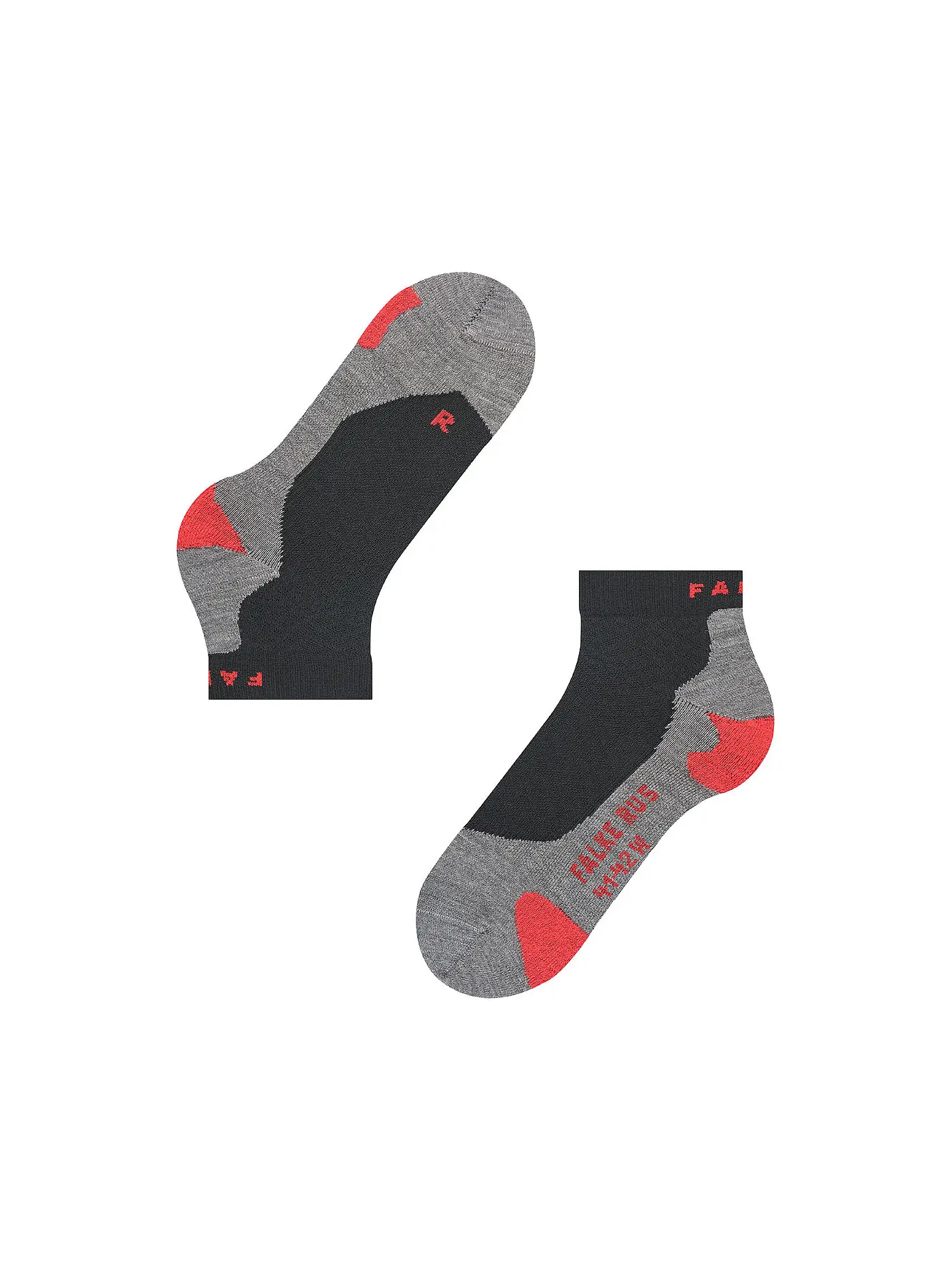 FALKE | Damen Laufsocken RU 5 kurz | schwarz