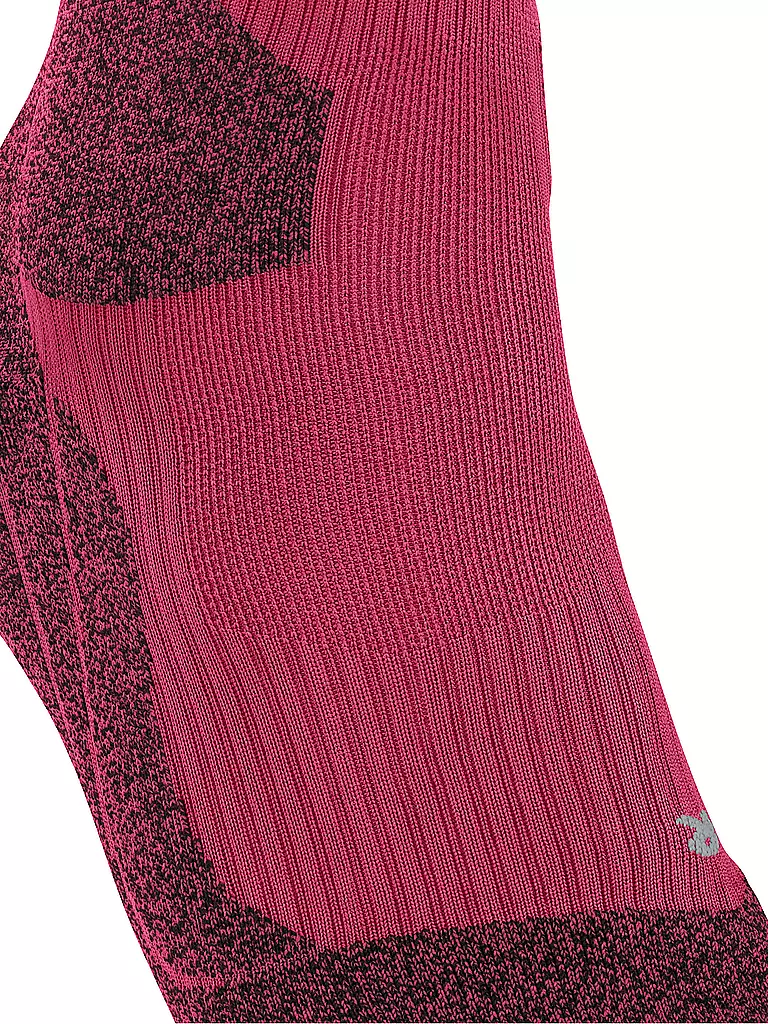 FALKE | Damen Laufsocken RU Trail Grip | rot
