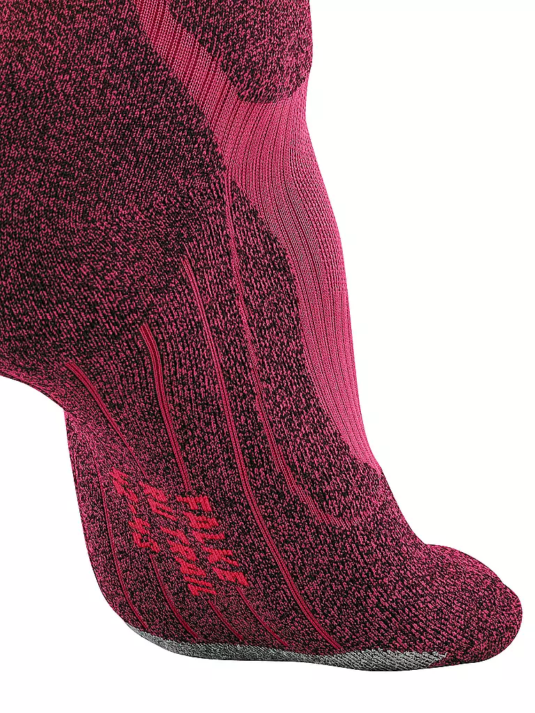 FALKE | Damen Laufsocken RU Trail Grip | rot