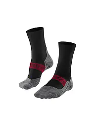 FALKE | Damen Laufsocken RU4 Endurance Cool | Schwarz