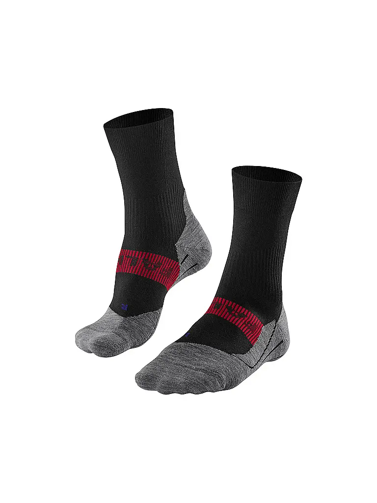 FALKE | Damen Laufsocken RU4 Endurance Cool | schwarz