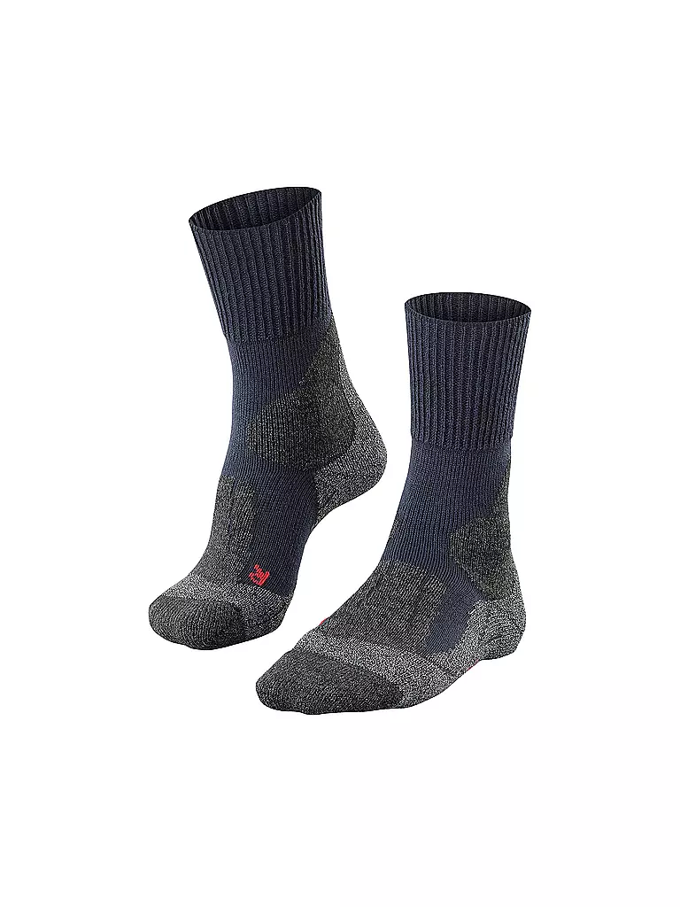 FALKE | Damen Outdoorsocken TK 1 | blau