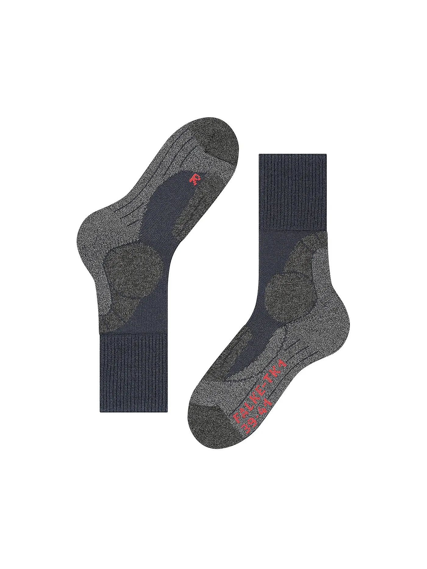 FALKE | Damen Outdoorsocken TK 1 | blau