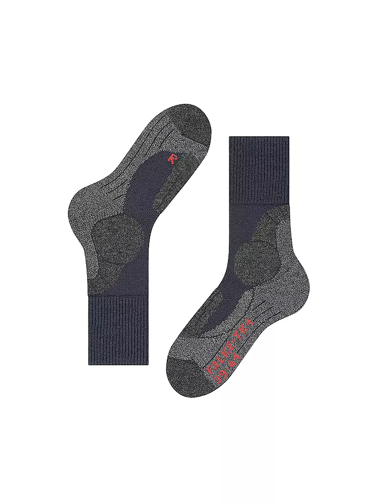 FALKE | Damen Outdoorsocken TK 1 | blau