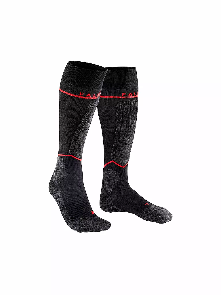 FALKE | Damen Skistrümpfe SK4 Energizing Light | schwarz